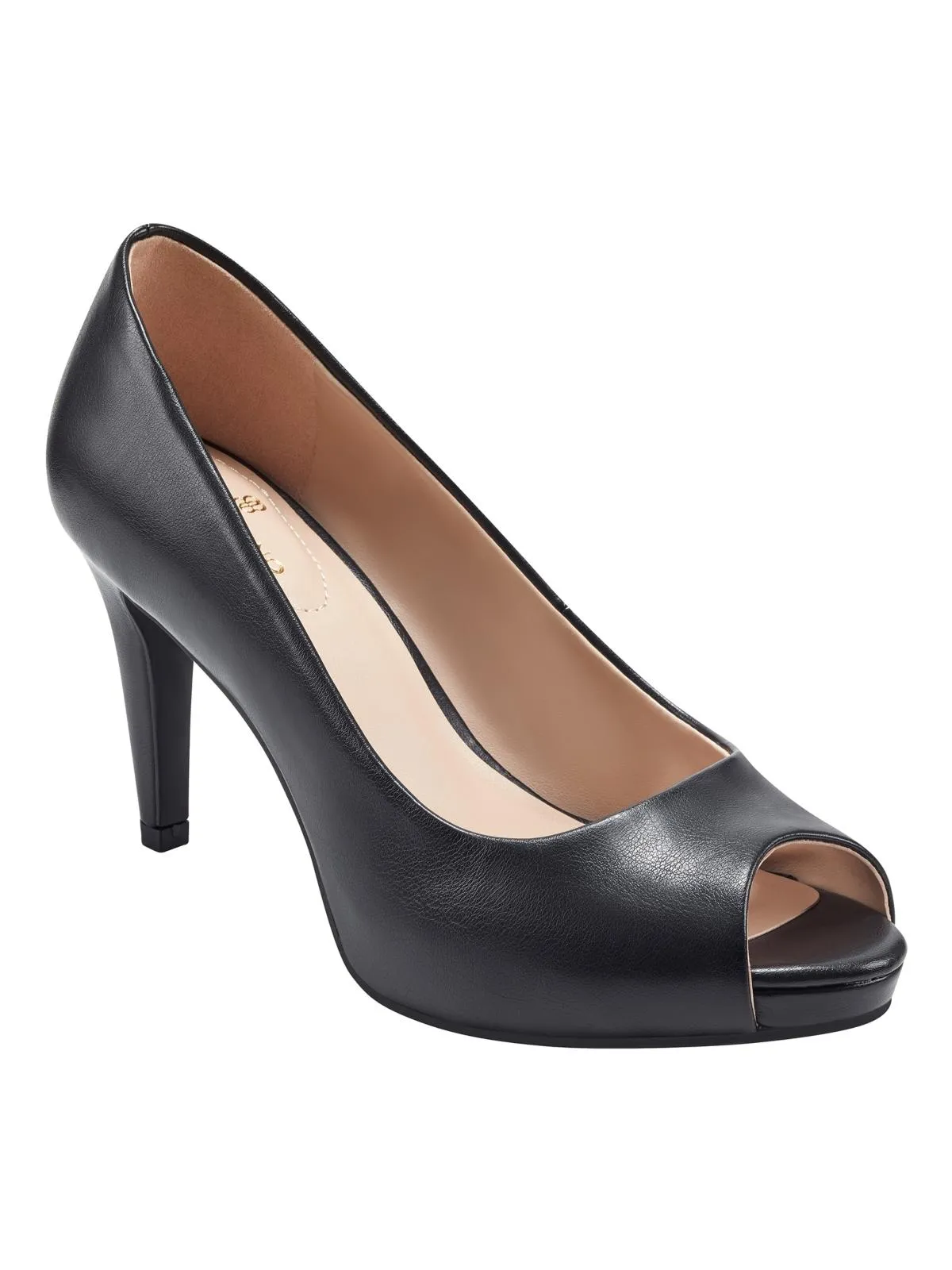 Rainaa Womens Faux Leather Snake Print Pumps