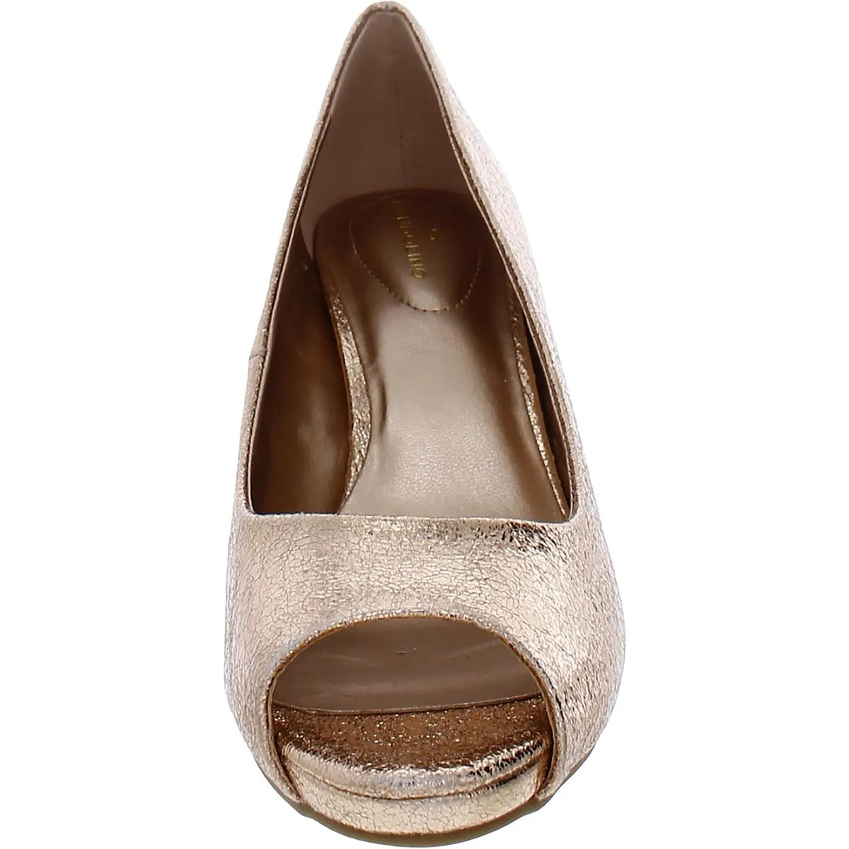 Rainaa Womens Faux Leather Snake Print Pumps