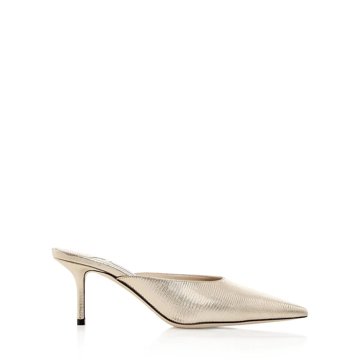 Rav 65 Womens Leather Embossed Pumps