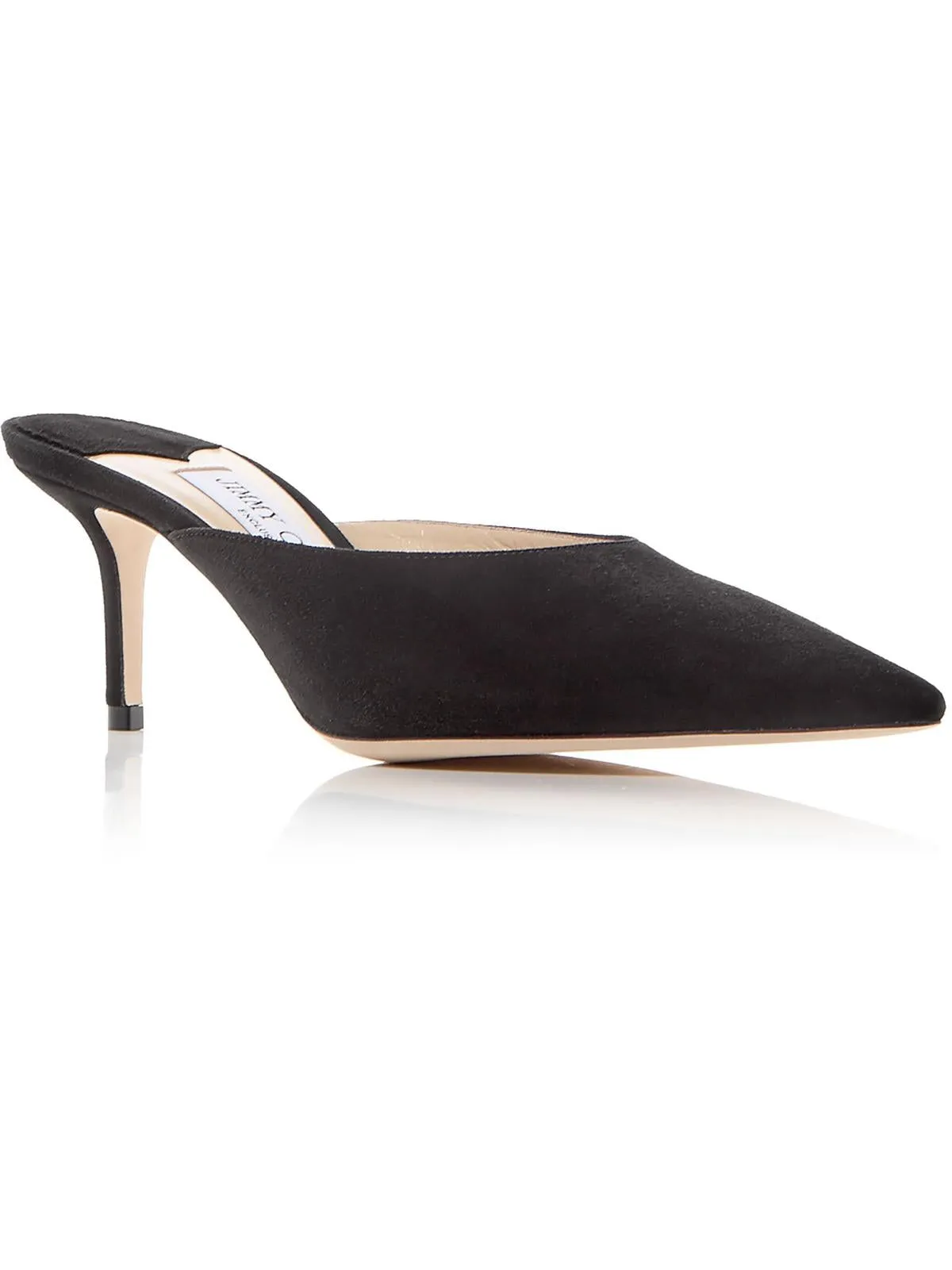 Rav 65 Womens Leather Embossed Pumps