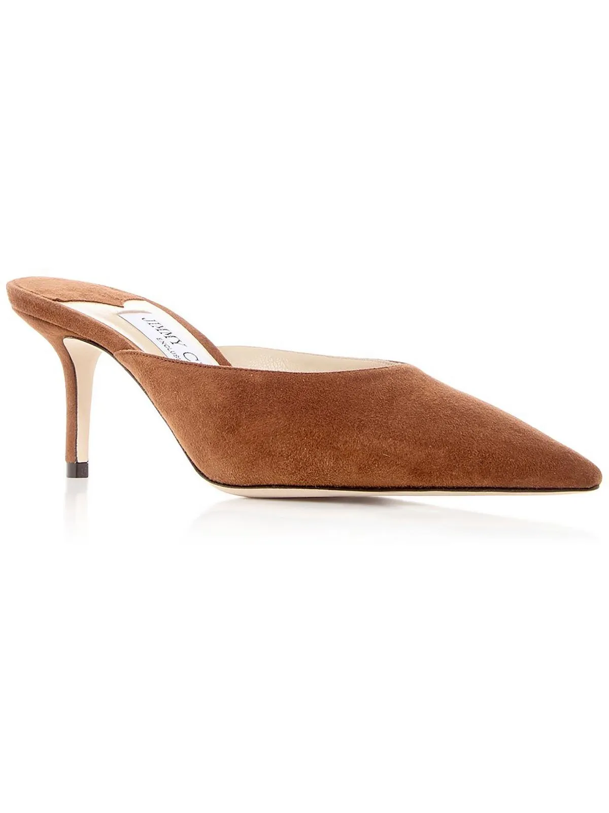 Rav 65 Womens Leather Embossed Pumps