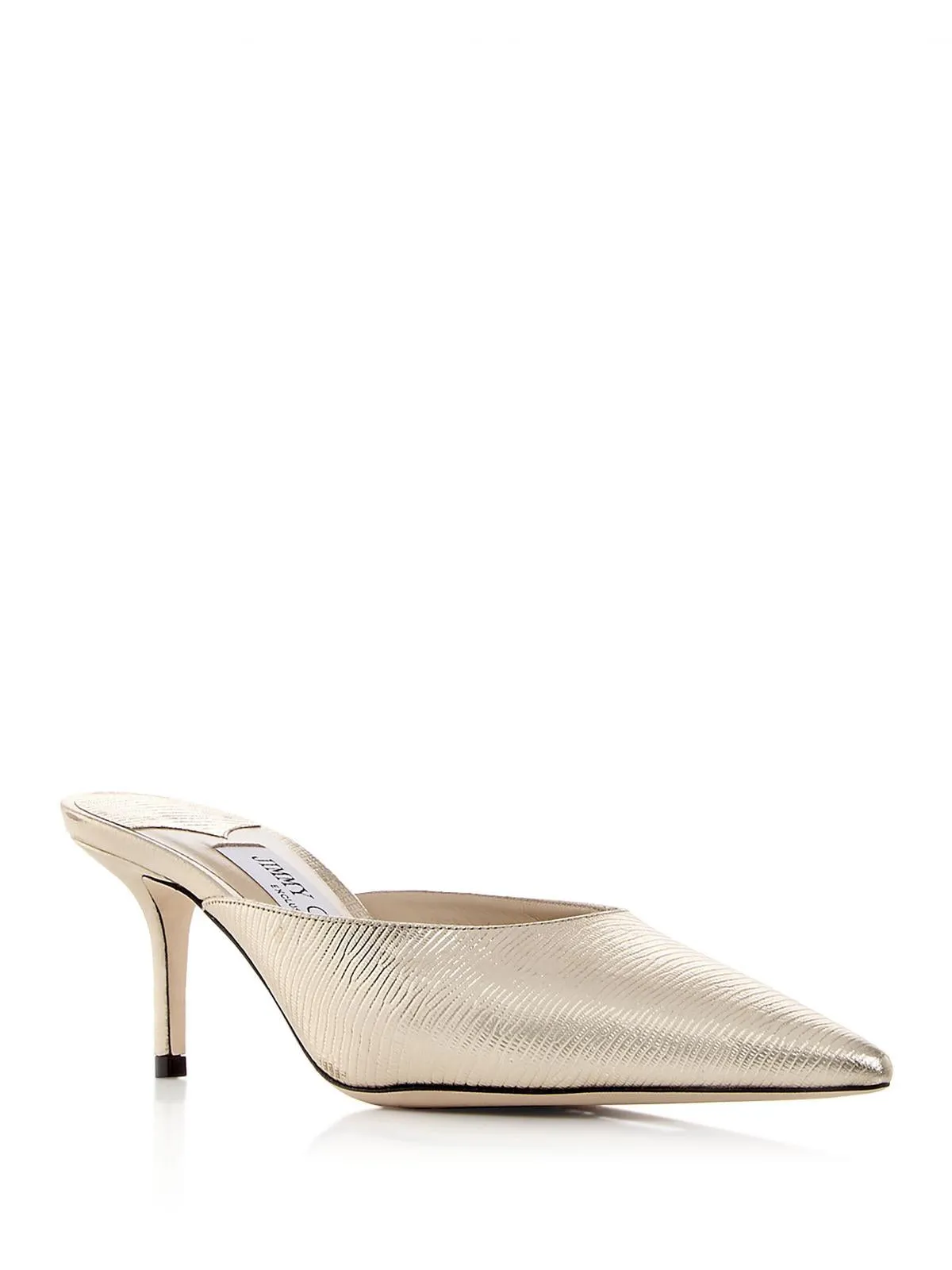 Rav 65 Womens Leather Embossed Pumps