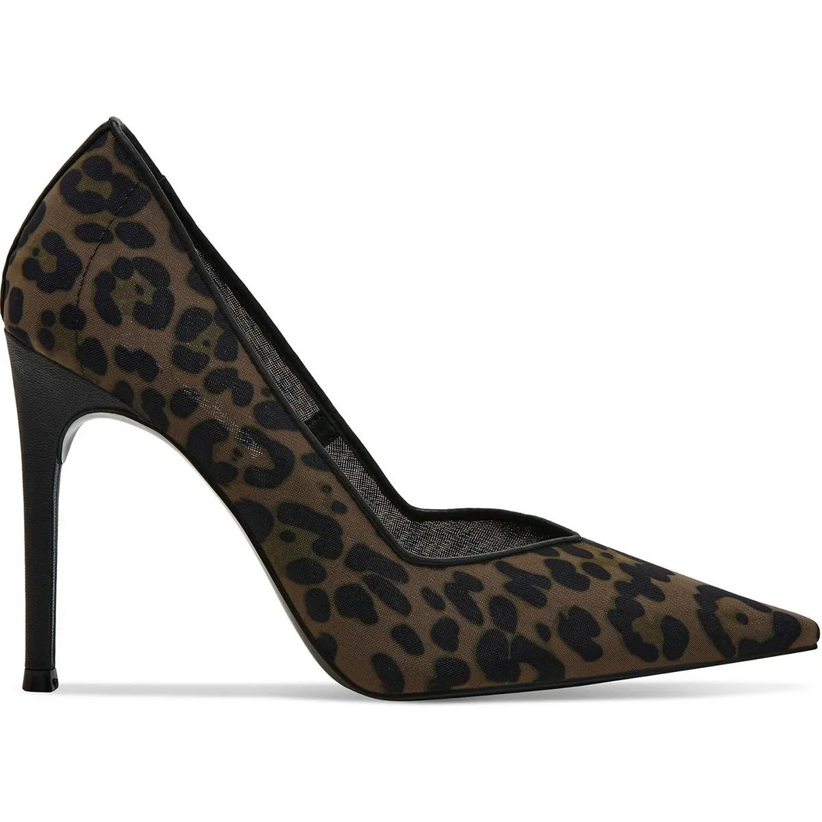 Raz Womens Animal Print Man Made Pumps