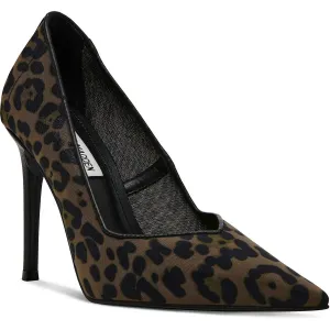 Raz Womens Animal Print Man Made Pumps