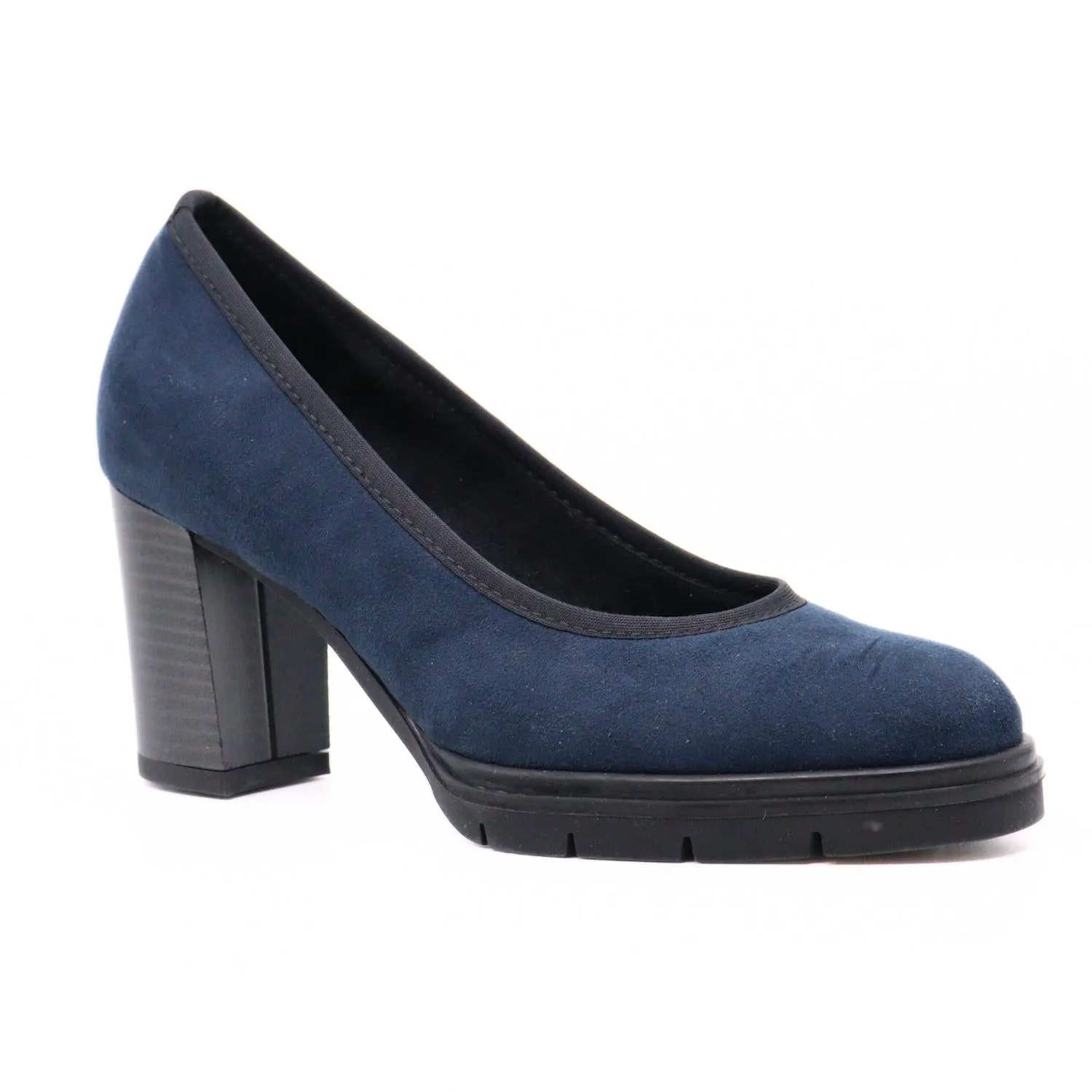 Reese Shoes In Navy