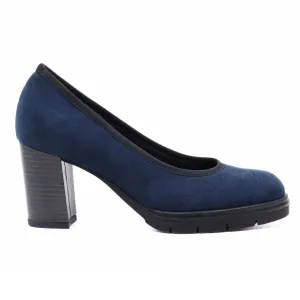 Reese Shoes In Navy
