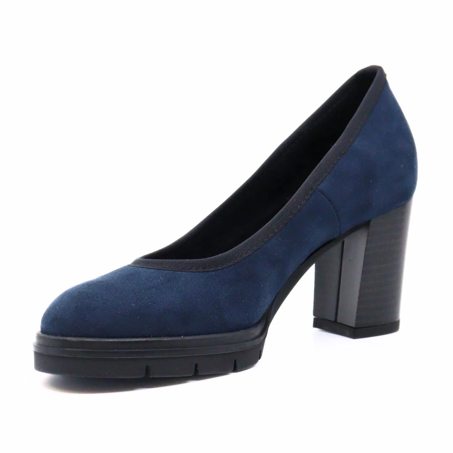 Reese Shoes In Navy