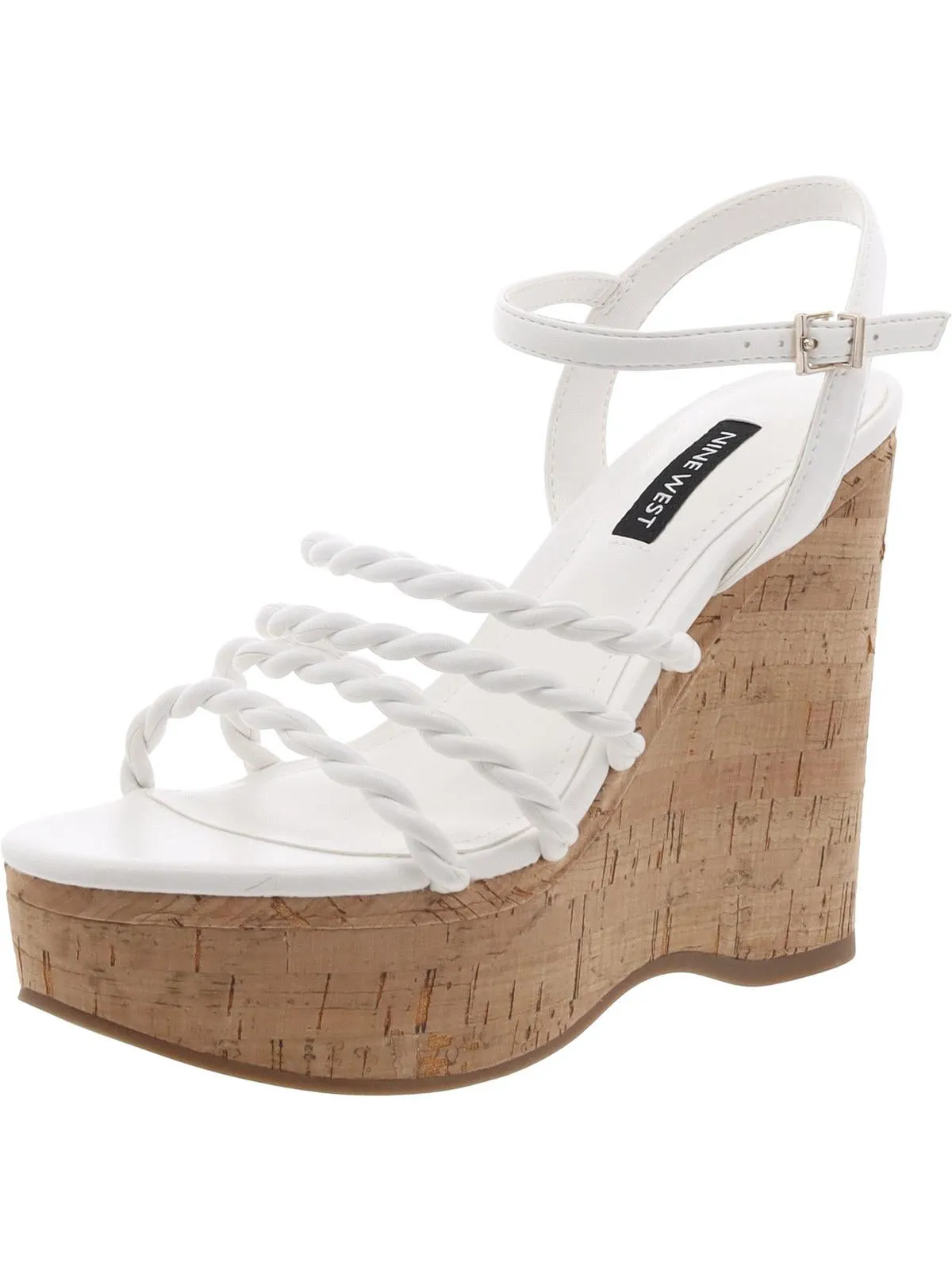 Renest 3 Womens Patent Twisted Strap Pumps