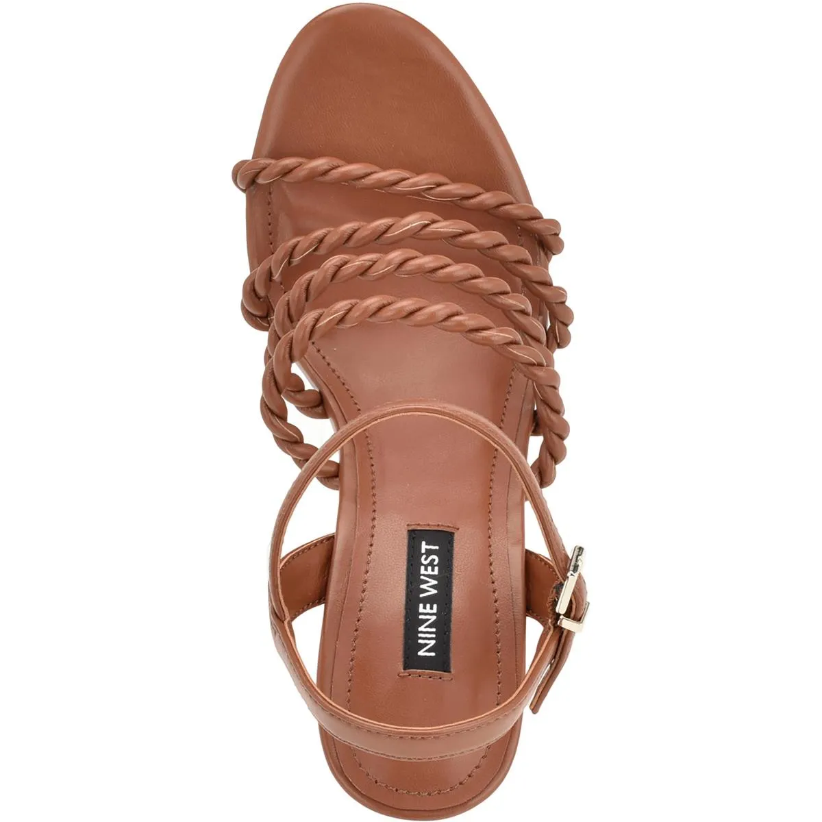 Renest 3 Womens Patent Twisted Strap Pumps