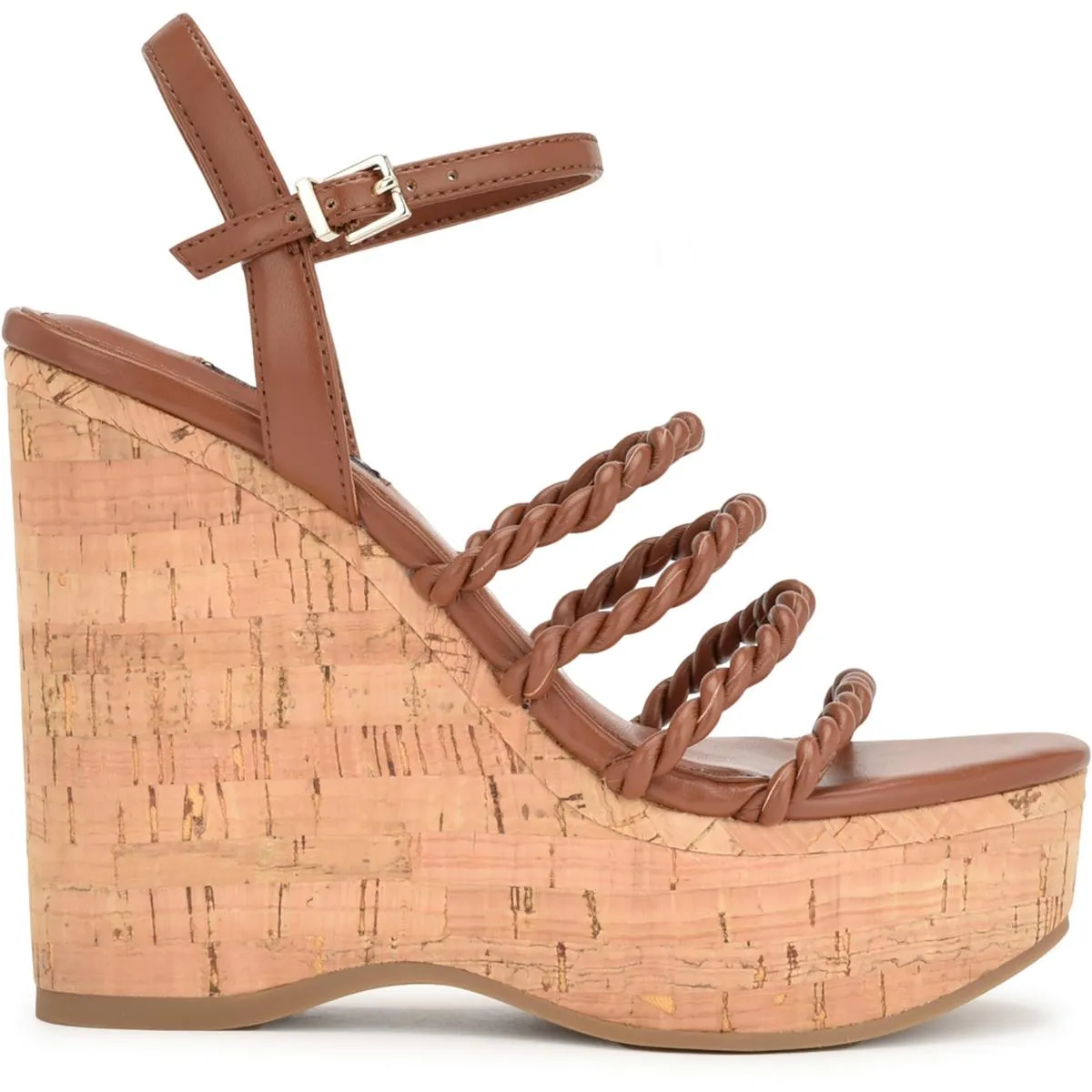 Renest 3 Womens Patent Twisted Strap Pumps