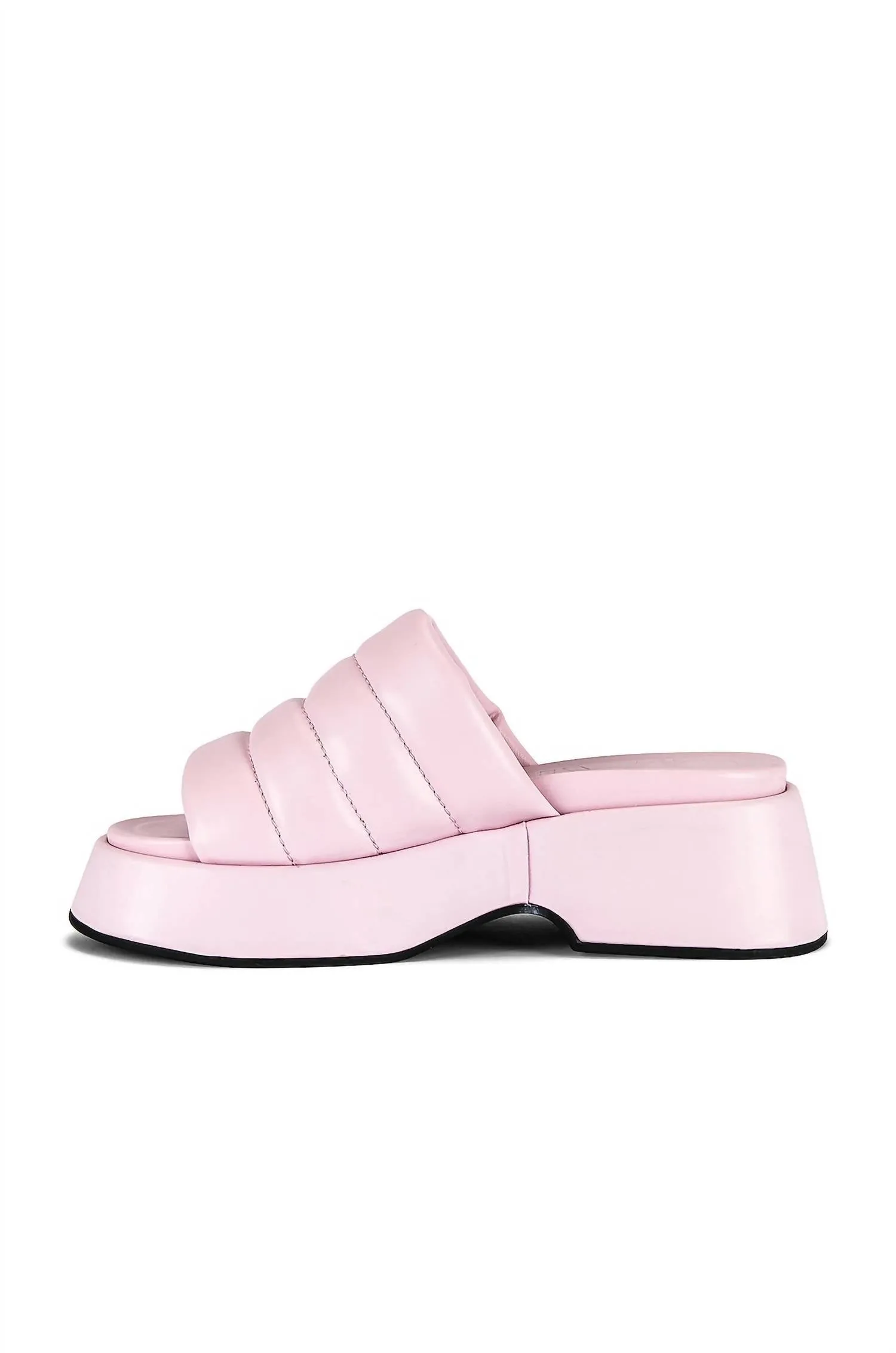 Retro Pool Flatform In Pale Lilac