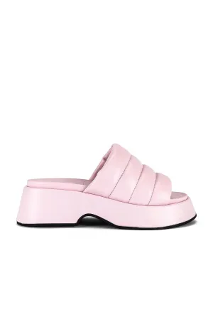 Retro Pool Flatform In Pale Lilac