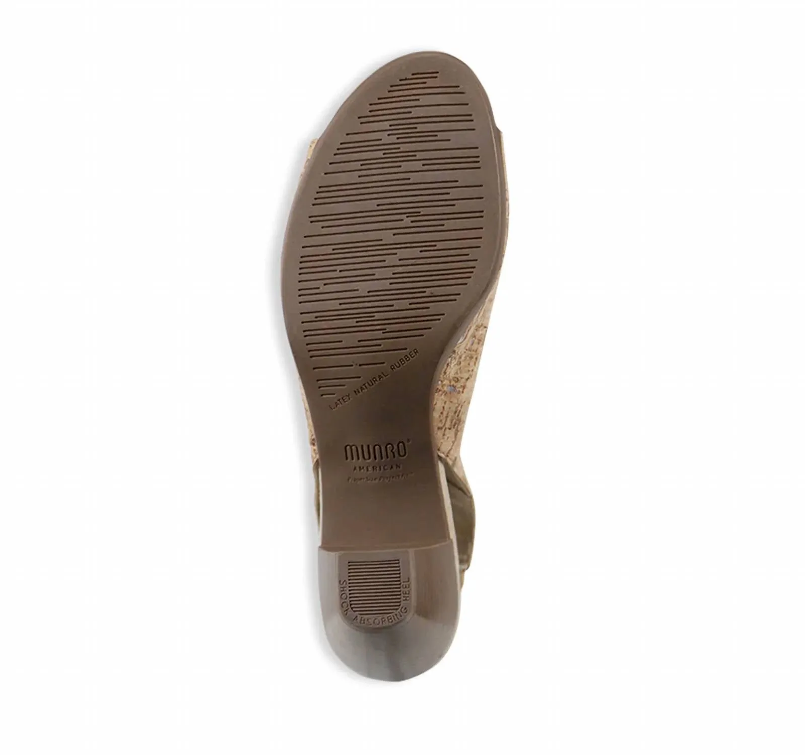 Rochelle Sling-Back Sandal In Cork