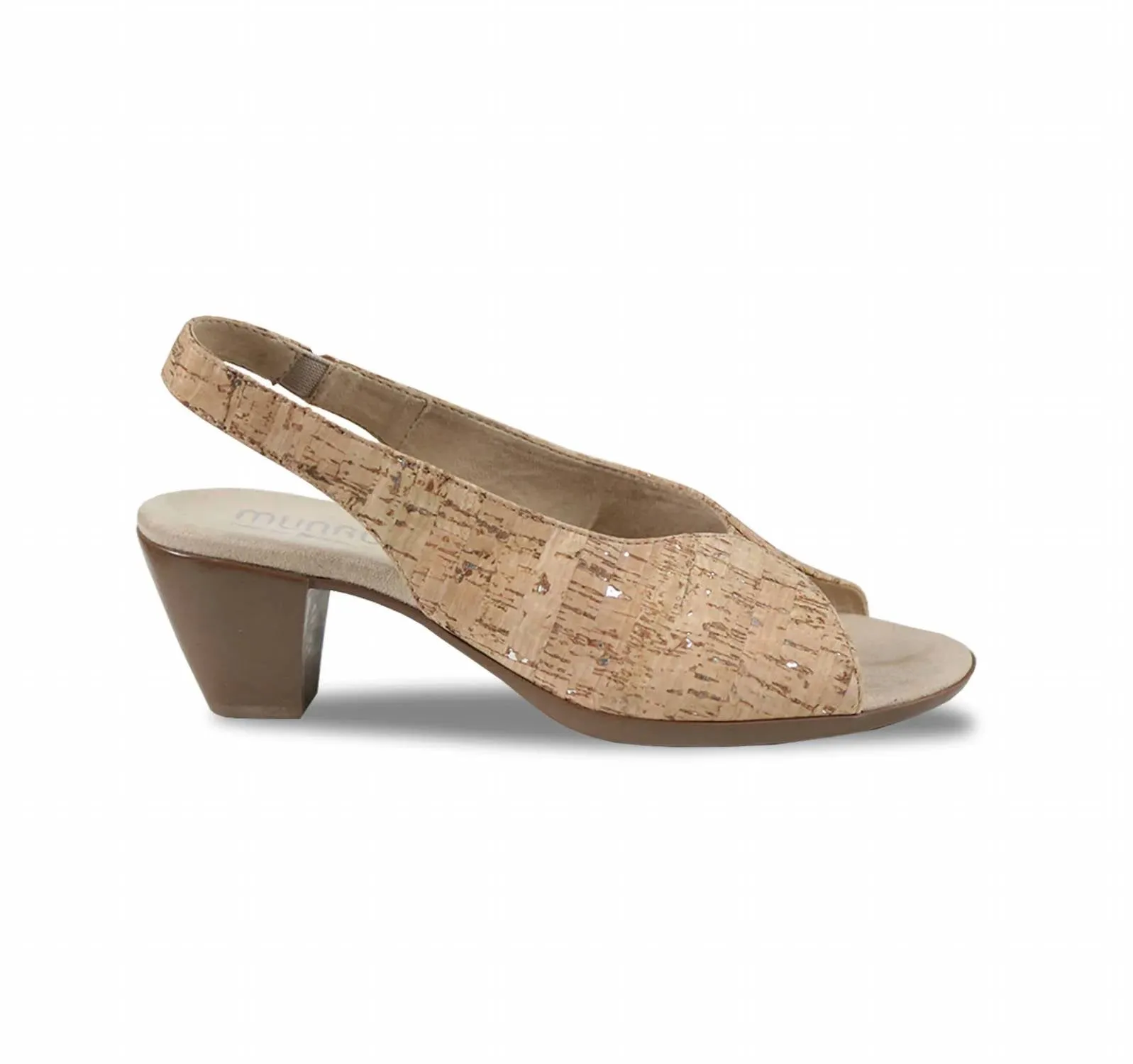 Rochelle Sling-Back Sandal In Cork
