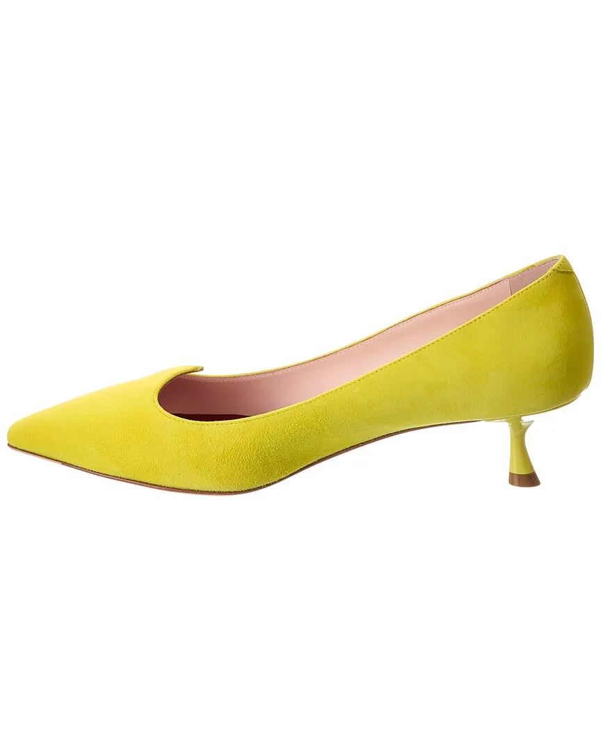 Roger Vivier I Love Suede Pump
