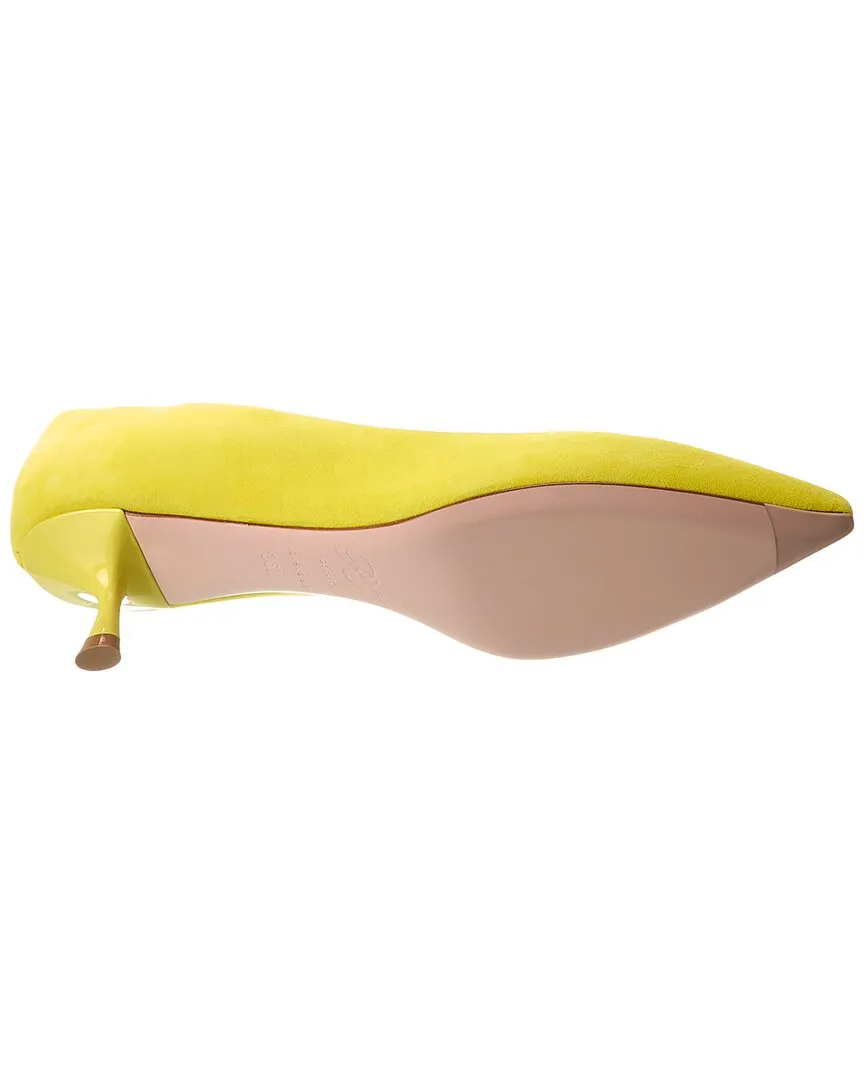 Roger Vivier I Love Suede Pump