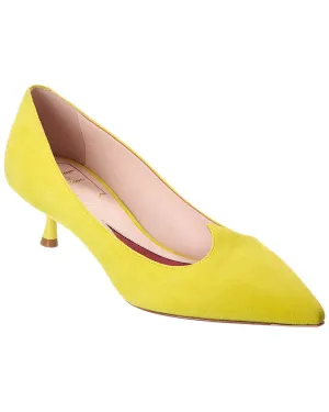Roger Vivier I Love Suede Pump