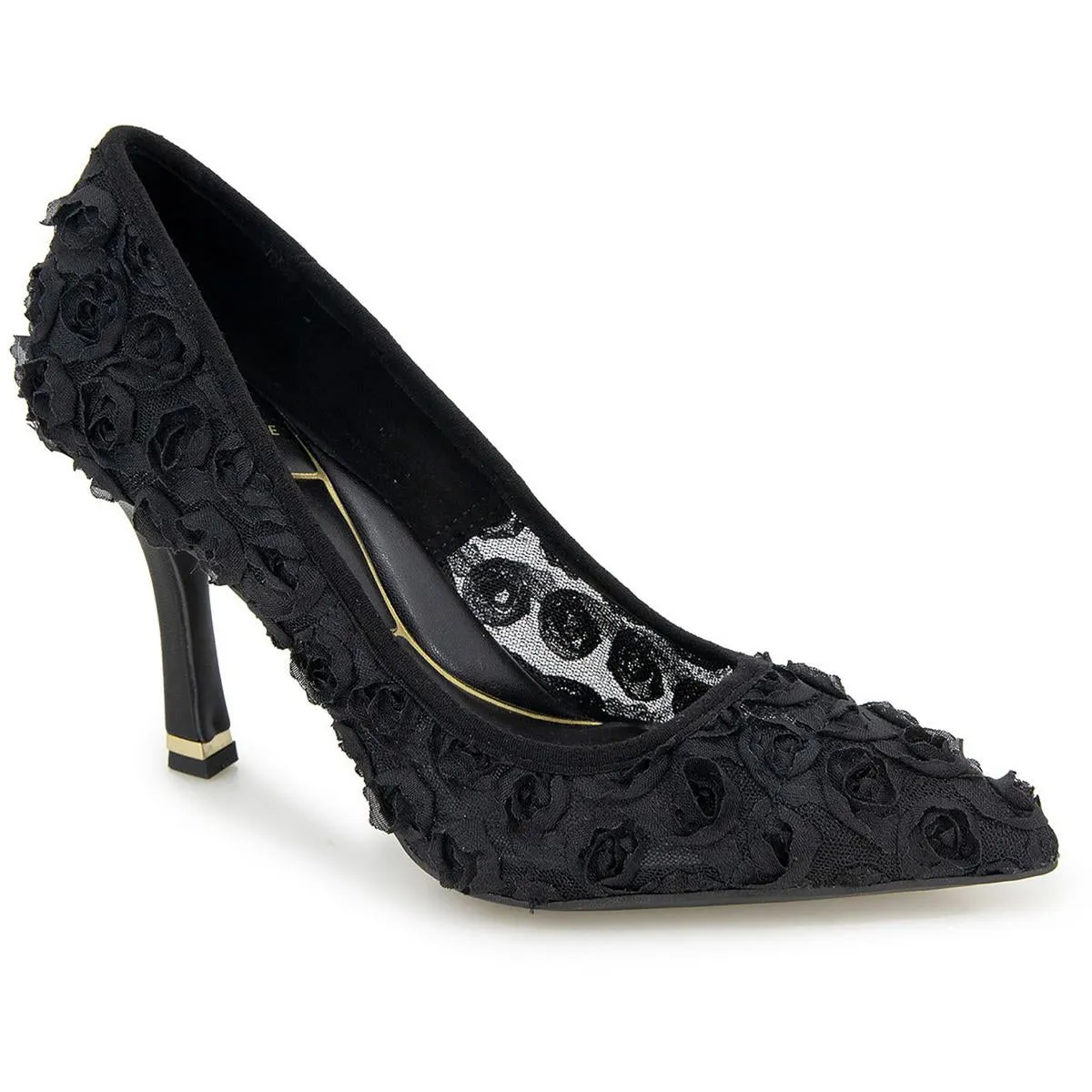 Romi Pump Mesh Womens Textured Mesh Pumps