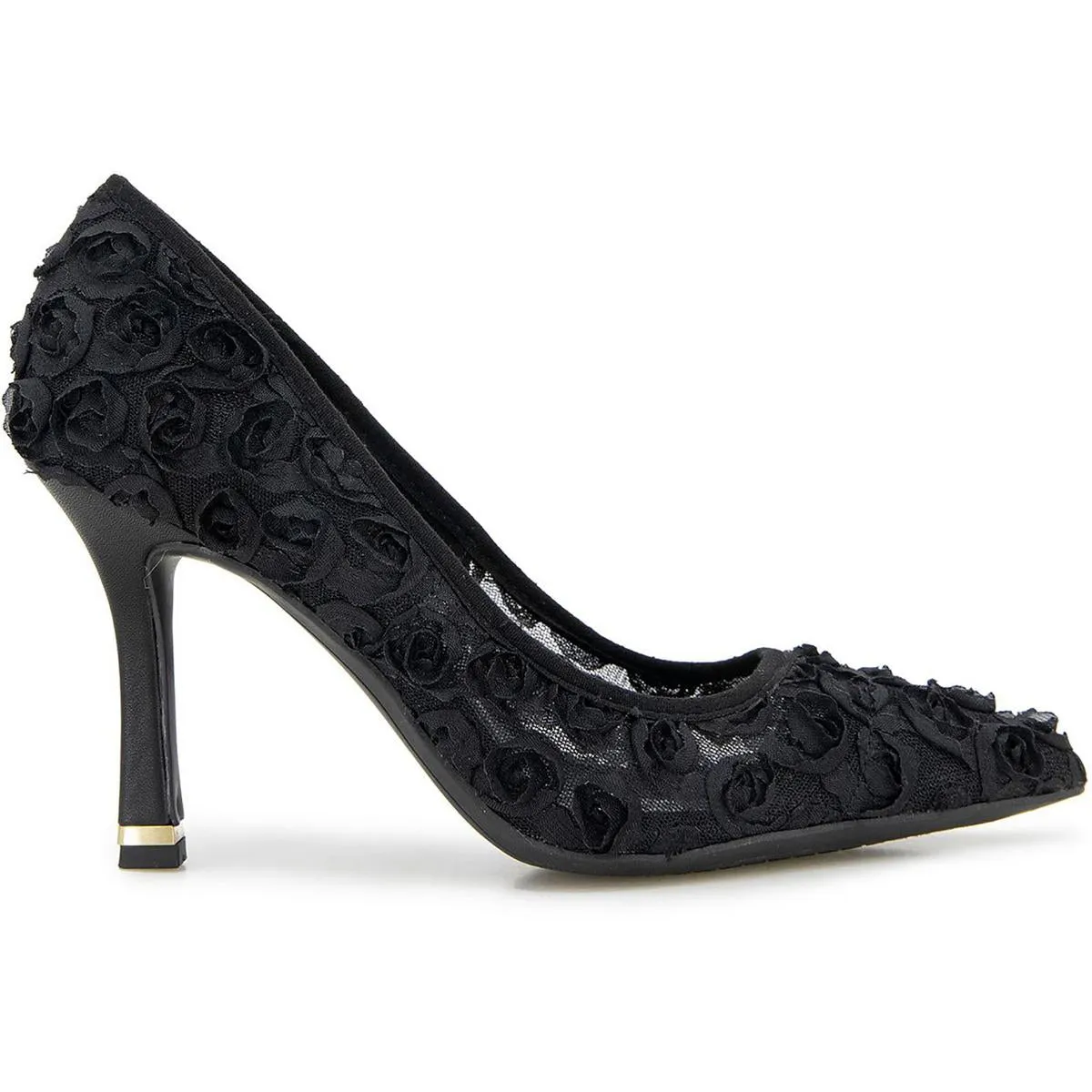 Romi Pump Mesh Womens Textured Mesh Pumps
