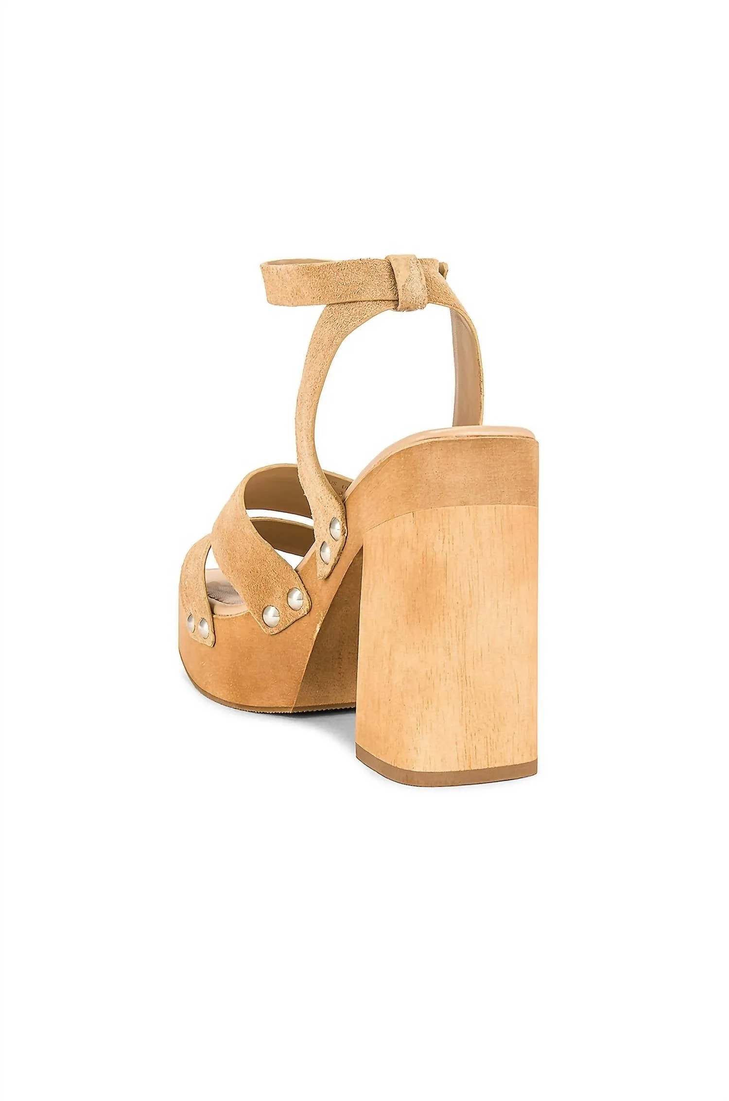 Rosalind Platform Sandal In Sesame