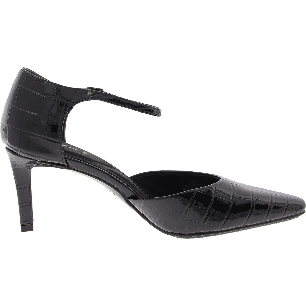 Rosalind Womens Adjustable Patent Ankle Strap