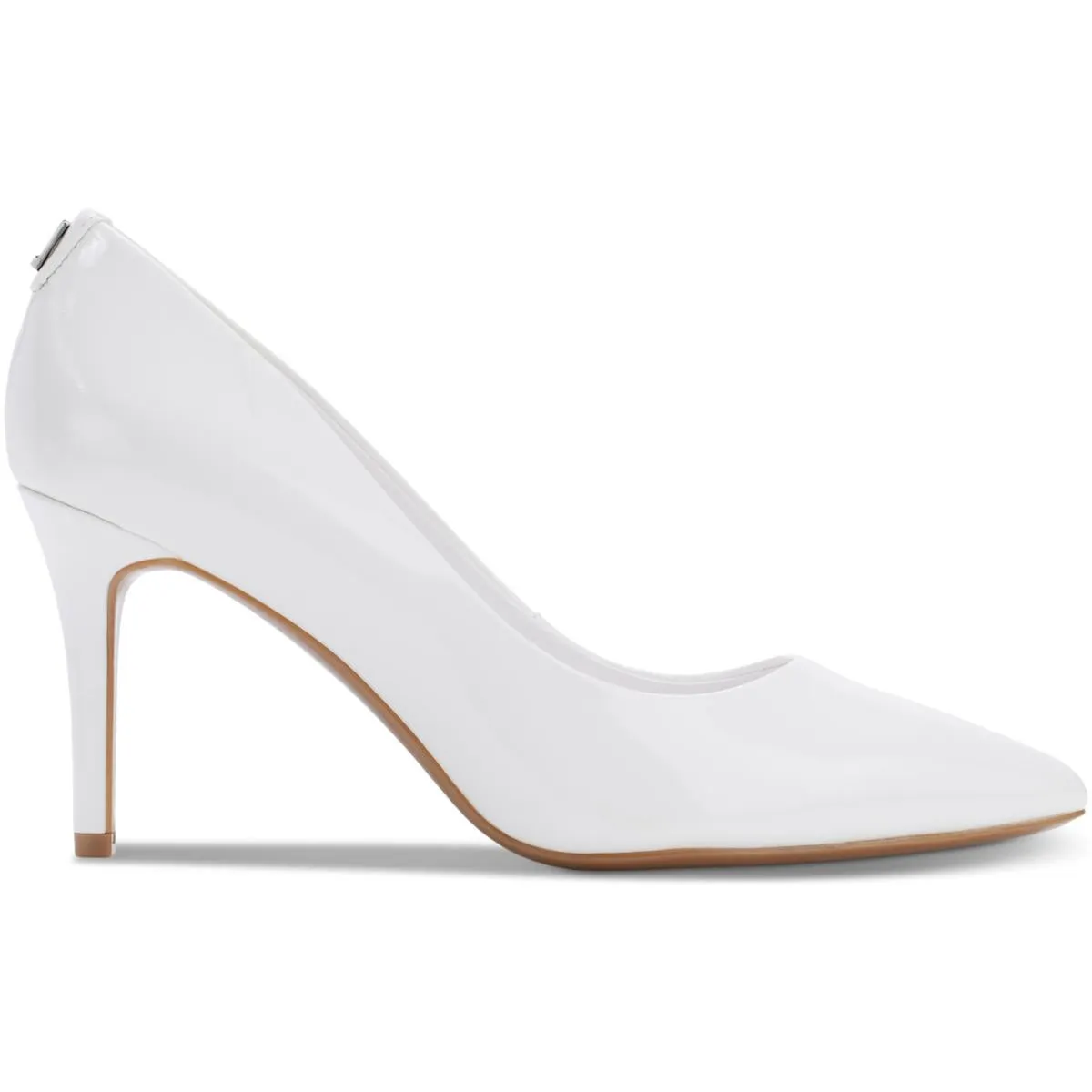 Royale Womens Solid Embellished Pumps