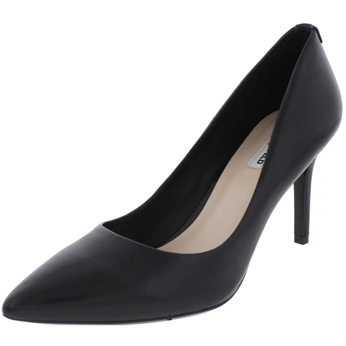 Royale Womens Solid Embellished Pumps