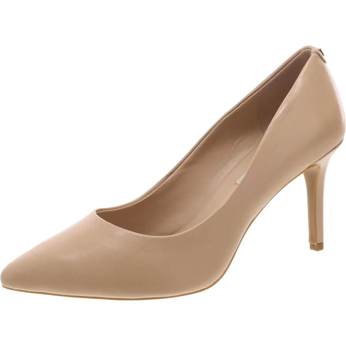 Royale Womens Solid Embellished Pumps