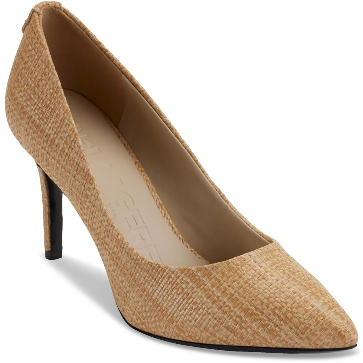 Royale Womens Solid Embellished Pumps