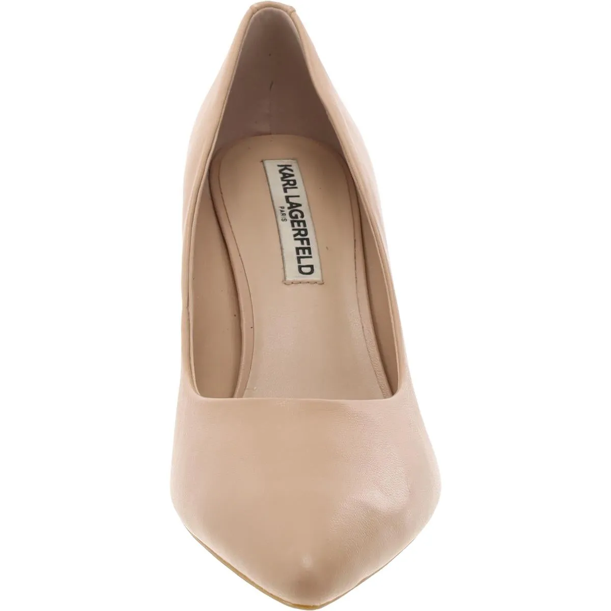 Royale Womens Solid Embellished Pumps