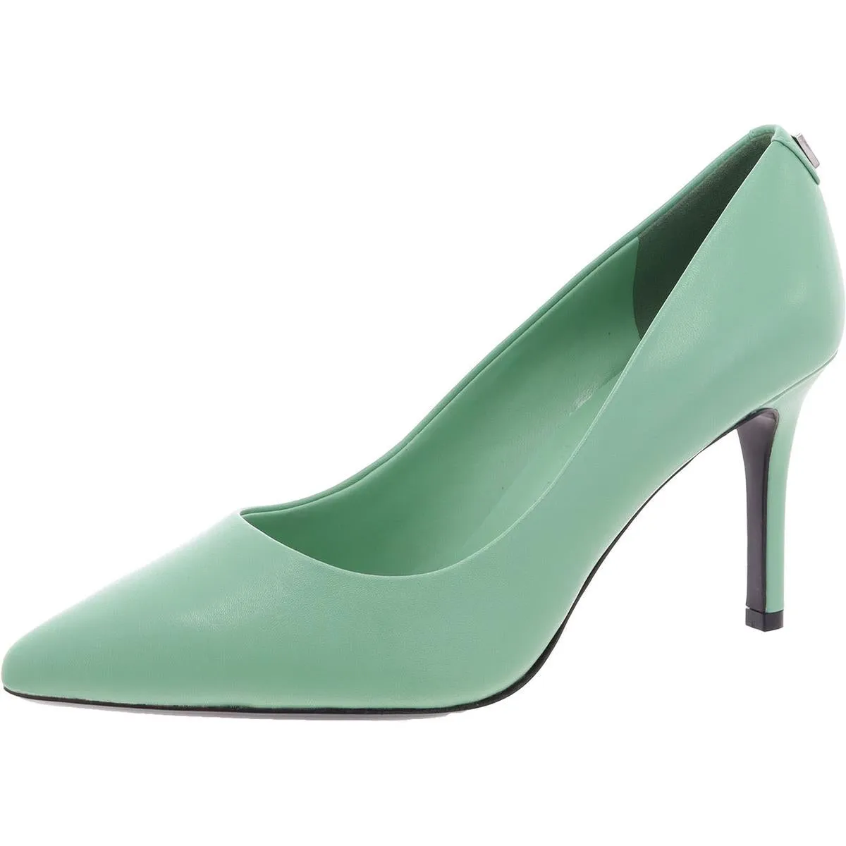 Royale Womens Solid Embellished Pumps