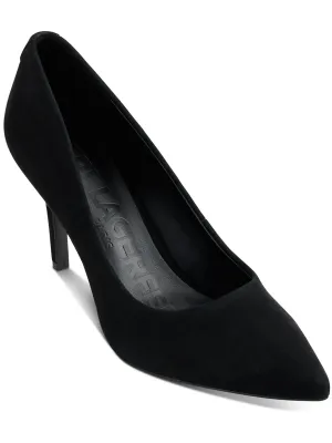 Royale Womens Solid Embellished Pumps