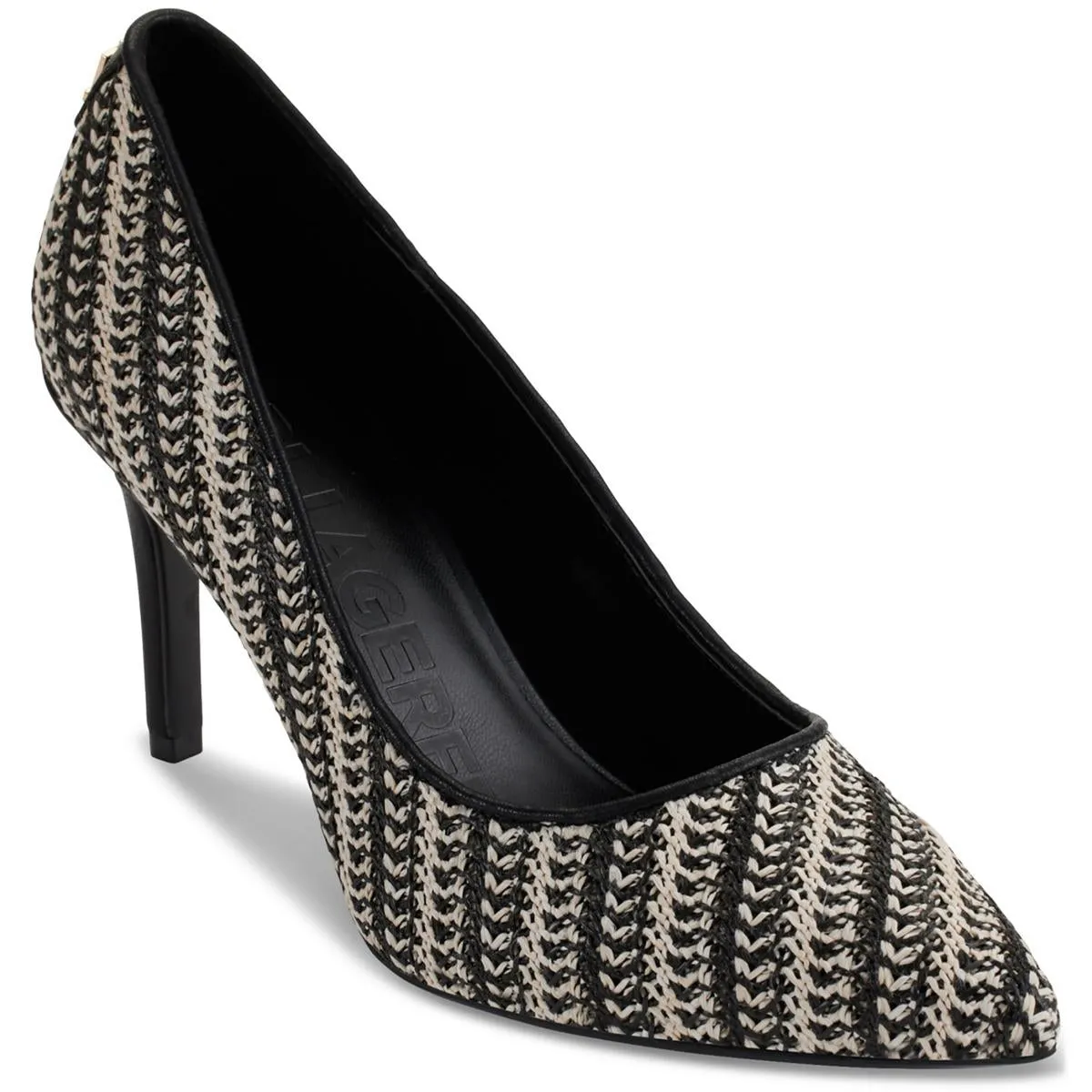 Royale Womens Solid Embellished Pumps