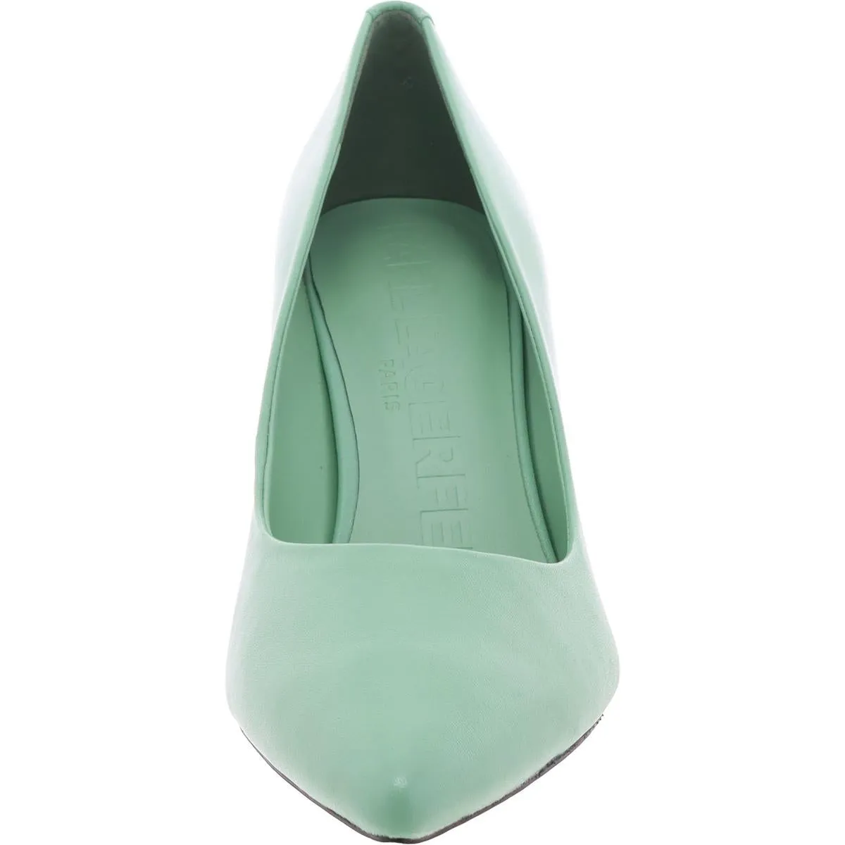 Royale Womens Solid Embellished Pumps