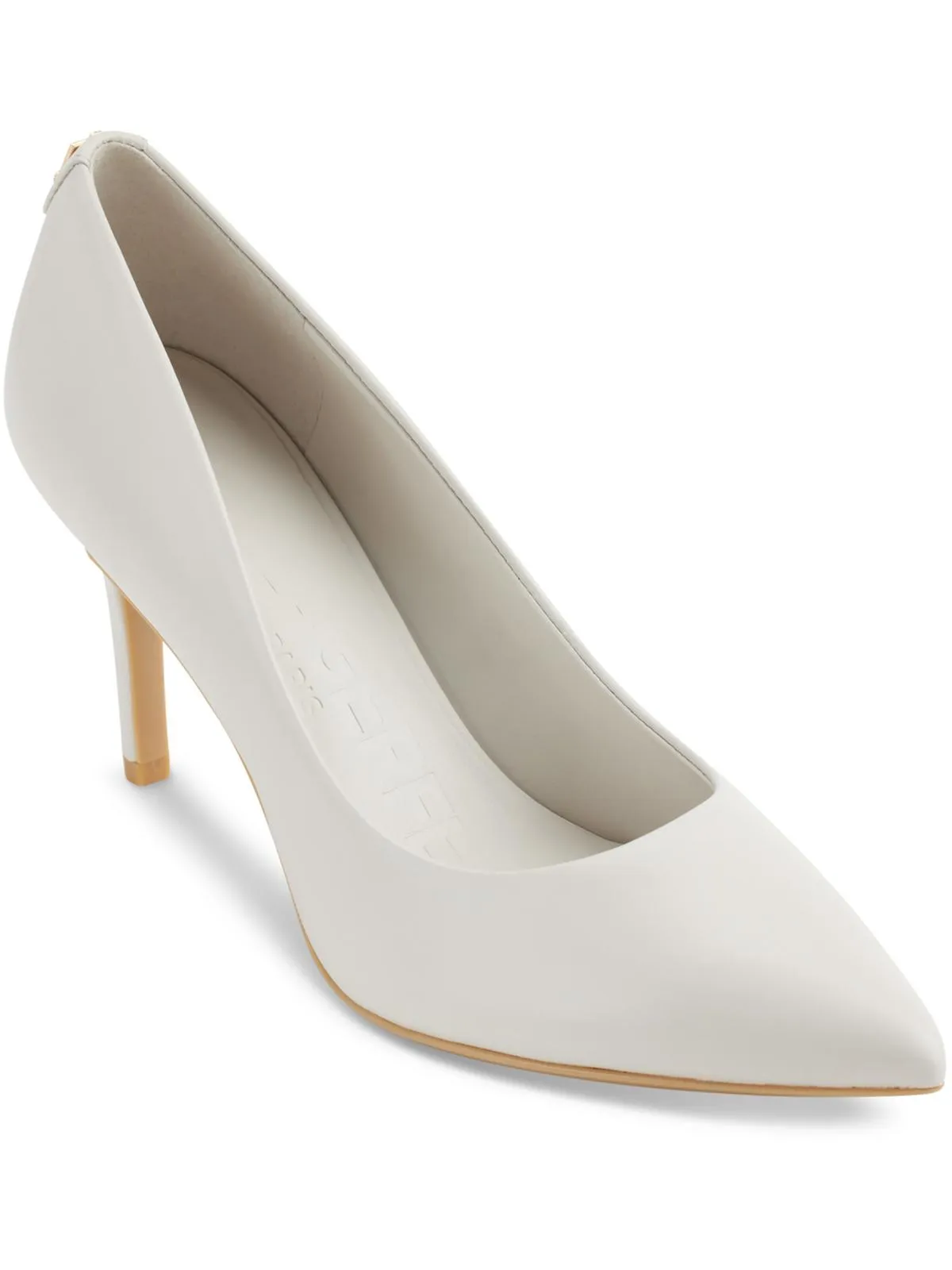 Royale Womens Solid Embellished Pumps