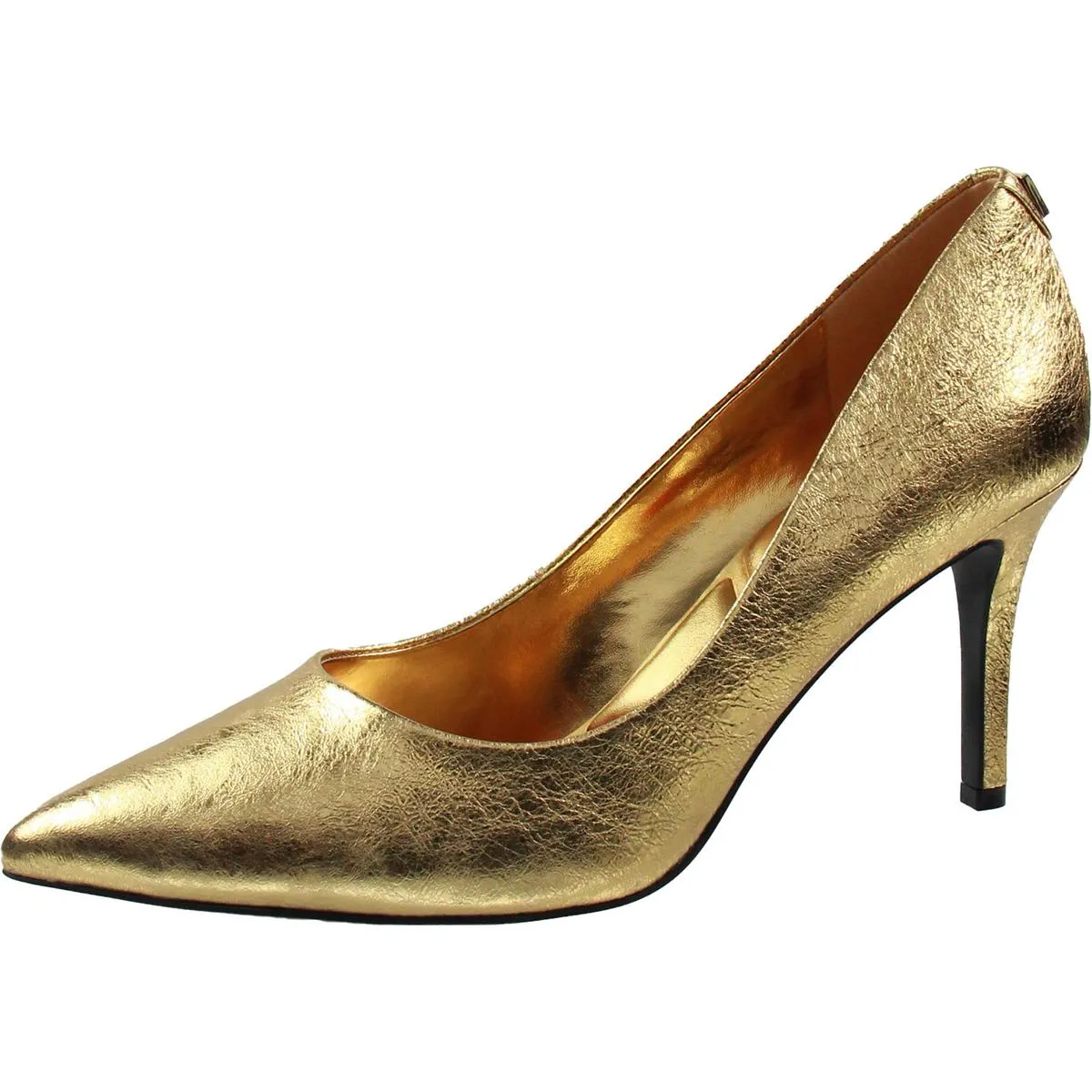 Royale Womens Solid Embellished Pumps