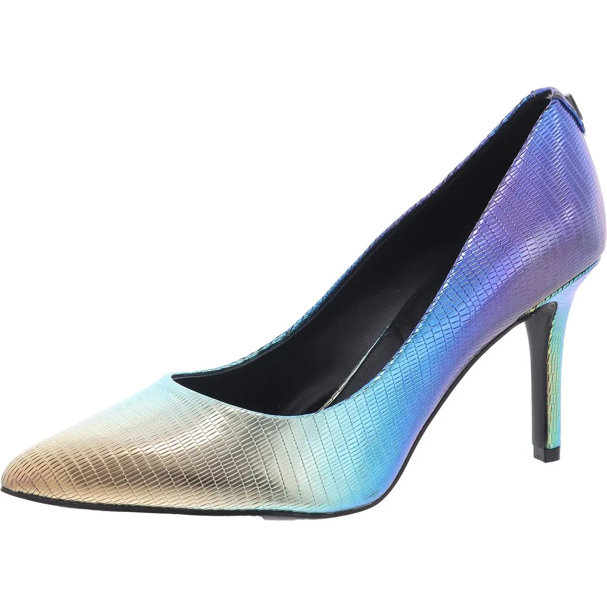 Royale Womens Solid Embellished Pumps