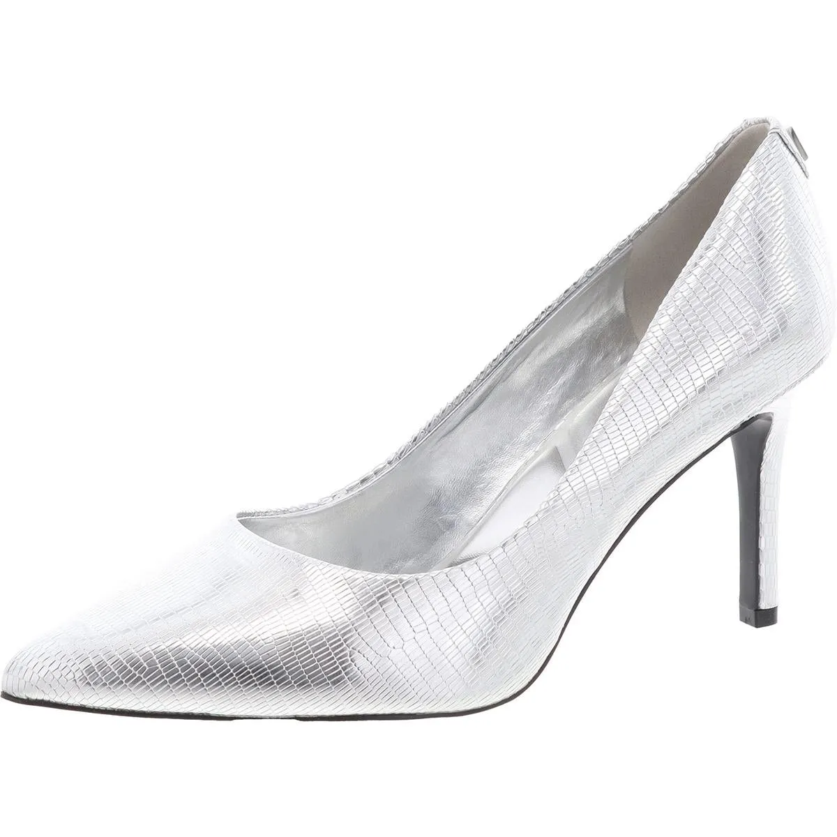 Royale Womens Solid Embellished Pumps
