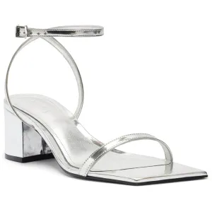 S22048002001U Womens Block Heel Leather Block Heels