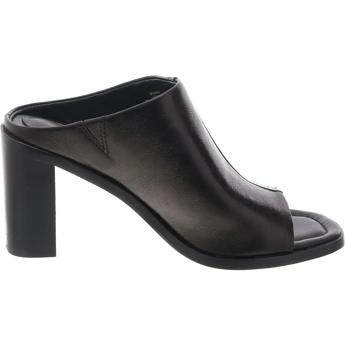 SAFIRE Womens Cushioned Footbed Leather Mules