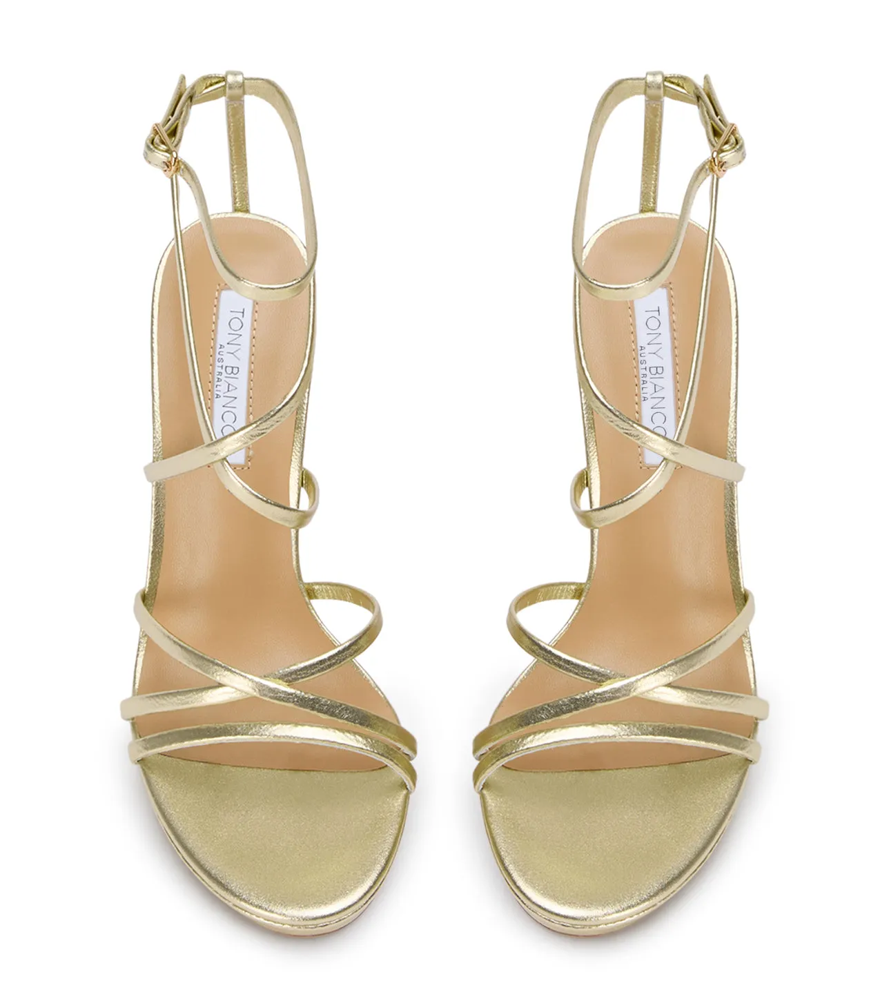 Sass Gold Nappa Metallic