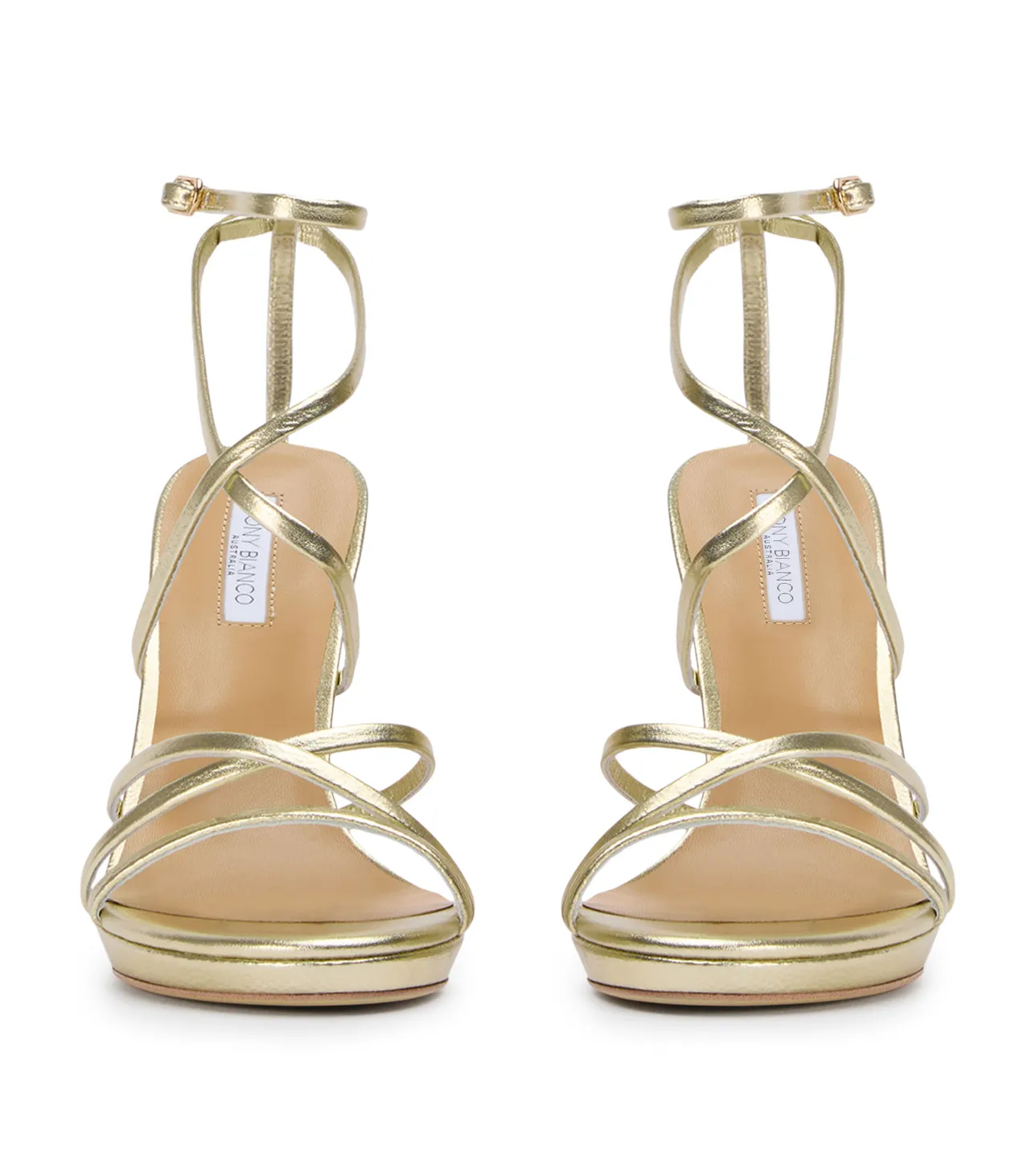 Sass Gold Nappa Metallic