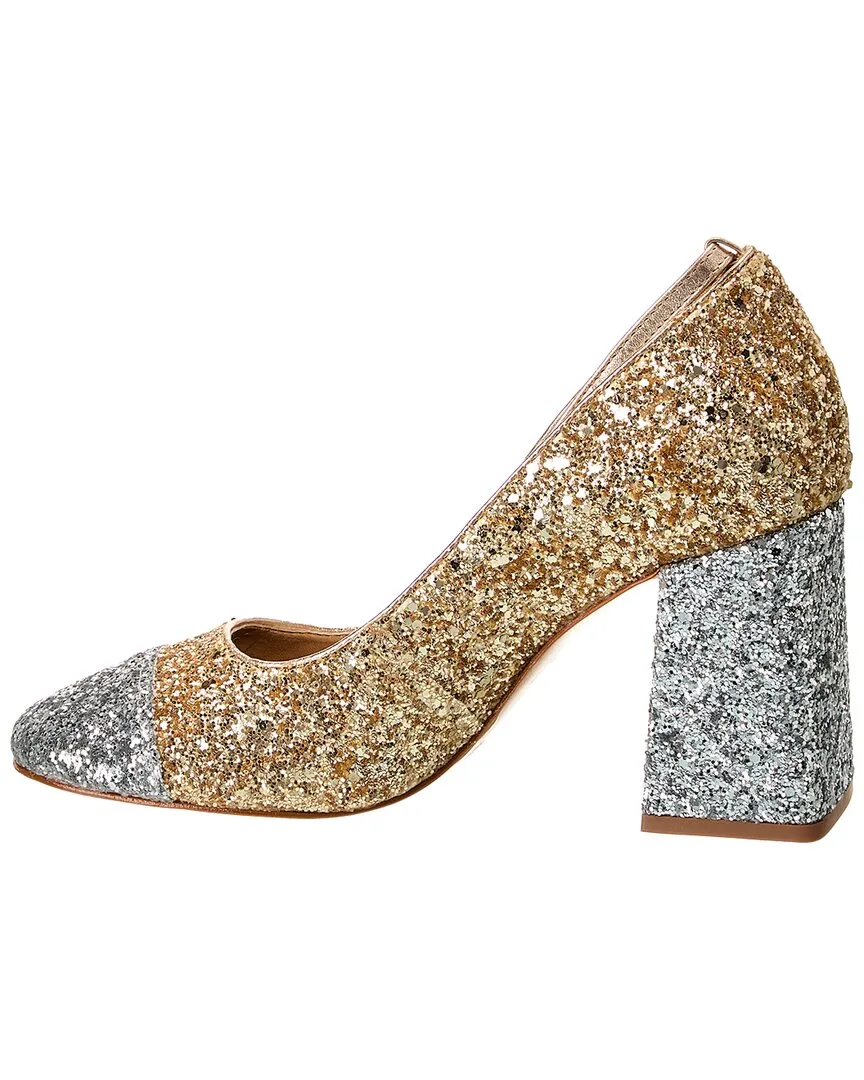 Schutz Dorothy Glam High Block Pump