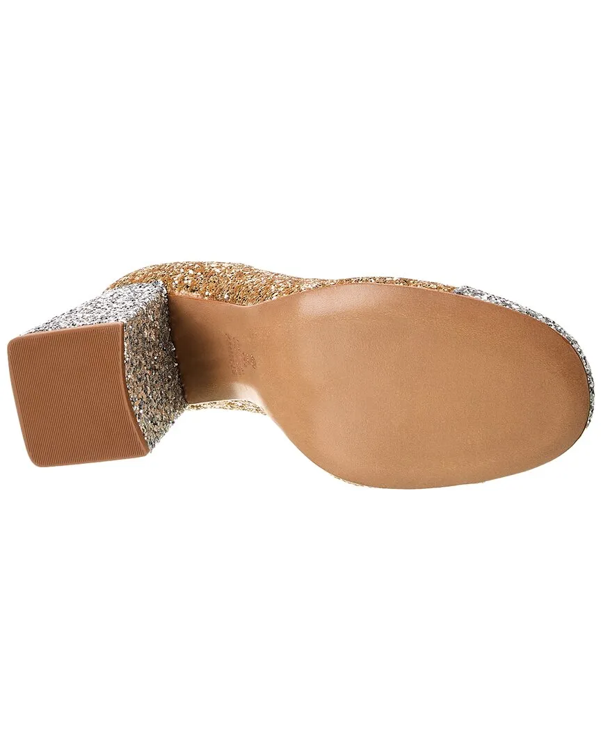 Schutz Dorothy Glam High Block Pump