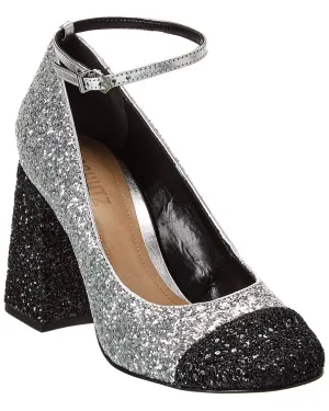 Schutz Dorothy Glam High Block Pump