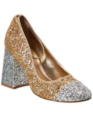 Schutz Dorothy Glam High Block Pump