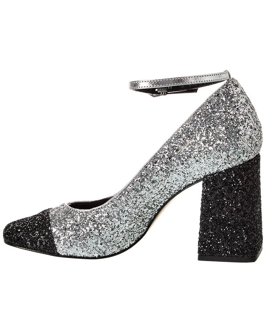 Schutz Dorothy Glam High Block Pump