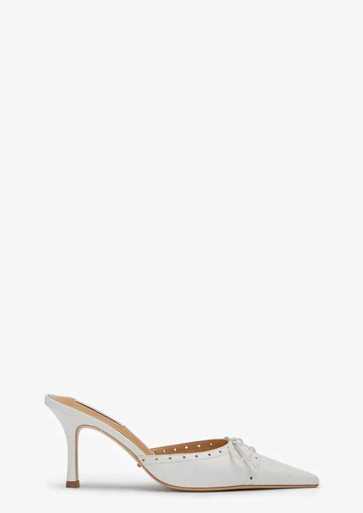 Scooter White Nappa