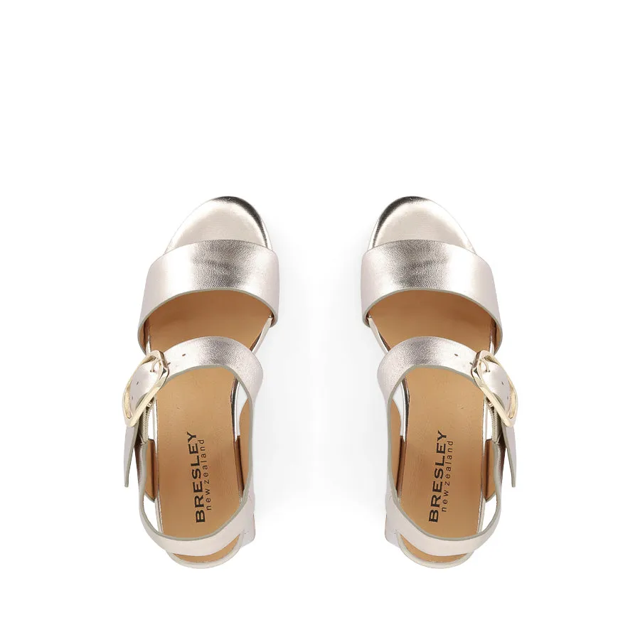 SCRIBE - CHAMPAGNE LEATHER