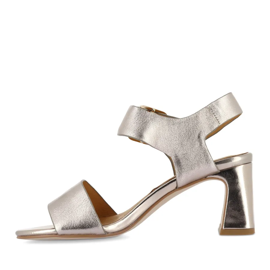 SCRIBE - CHAMPAGNE LEATHER